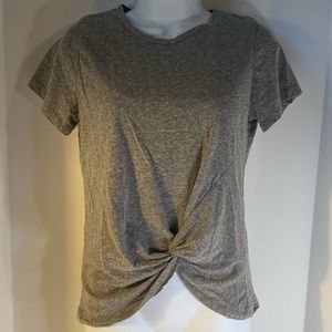 Allison Andrews Grey Tshirt